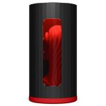 LELO – f1s v3 vyrų masturbatorius raudonas