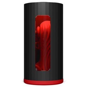 LELO – f1s v3 vyrų masturbatorius raudonas