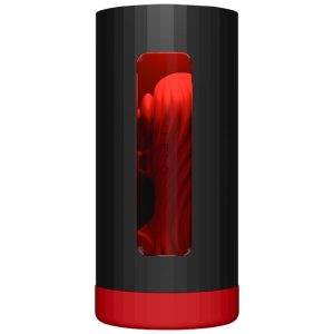 LELO – f1s v3 vyrų masturbatorius raudonas xl