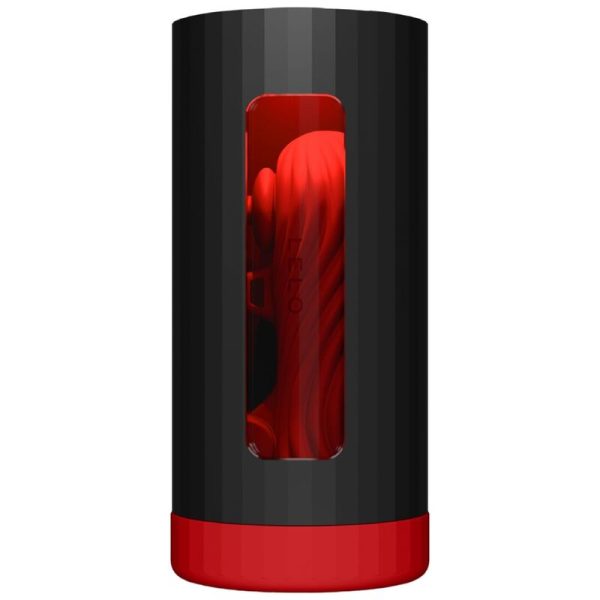 LELO – f1s v3 vyrų masturbatorius raudonas xl