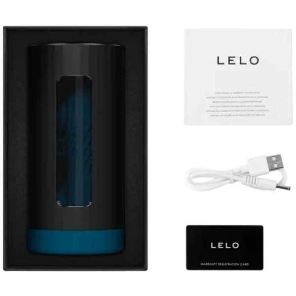 LELO – f1s v3 vyrų masturbatorius teal xl - Image 3