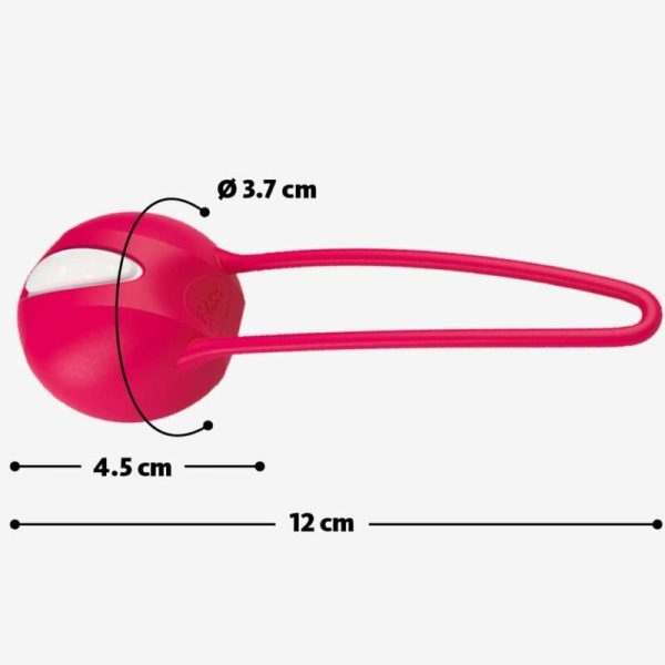 FUN FACTORY – smartball uno pelvic ball balta / pastelinės lavandos - Image 2