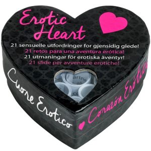 TEASE&PLEASE – tease & please - mini erotinis širdies