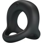 PRETTY LOVE - ELLIOTT Juodas Vibrator Ringas
