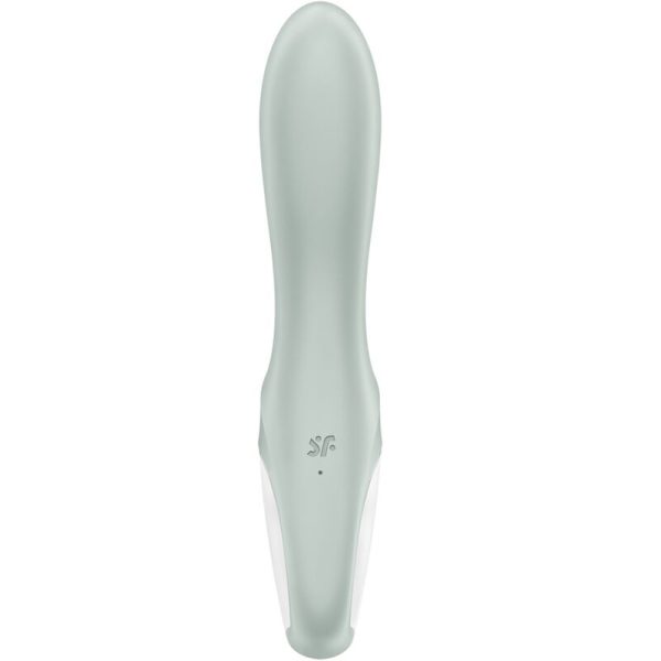 SATISFYER VIBRATOR – satisfyer - ora pump booty 3 inflatable anal vibrator greygreen - Image 2