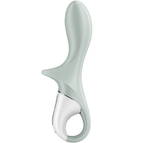 SATISFYER VIBRATOR – satisfyer - ora pump booty 3 inflatable anal vibrator greygreen - Image 3