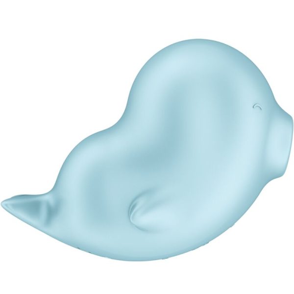 SATISFYER AIR PULSE – satisfyer - žavus antinis stimuliatorius ir vibratorius mėlynas - Image 3