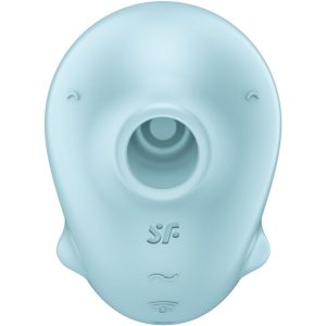 SATISFYER AIR PULSE – satisfyer - žavus antinis stimuliatorius ir vibratorius mėlynas