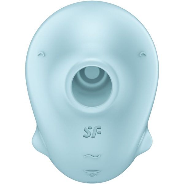 SATISFYER AIR PULSE – satisfyer - žavus antinis stimuliatorius ir vibratorius mėlynas