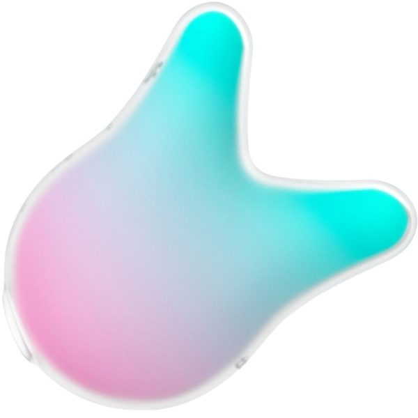 SATISFYER AIR PULSE – satisfyer - undinės vibracijos stimuliatorius ir vibratorius mėlyna ir rožinė - Image 3