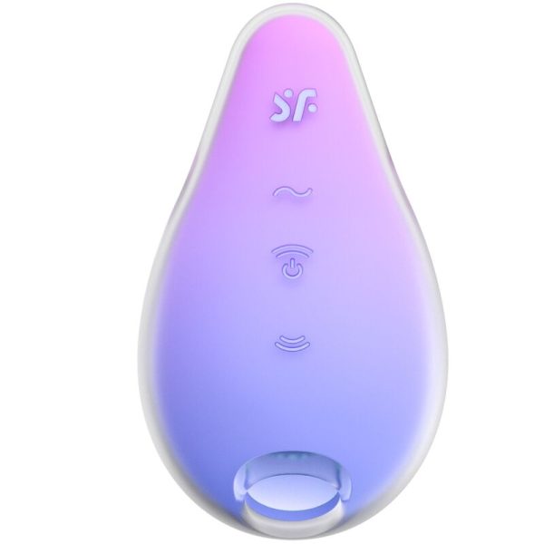 SATISFYER AIR PULSE – satisfyer - undinės vibracijos stimuliatorius ir vibratorius violetinis ir rožinis - Image 2