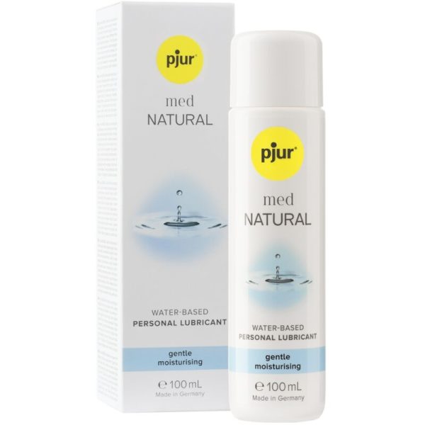PJUR – PJUR med natural vandens pagrindo tepalas 100 ml