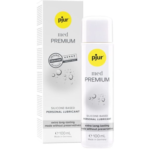 PJUR – med silikono premium tepalas 100 ml