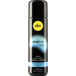 PJUR - ANALYSE ME VANDENS LUBRIKANTAS 250 ML