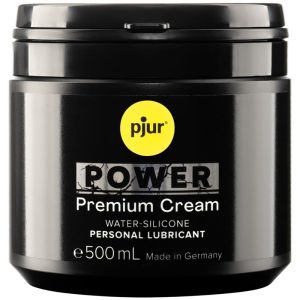PJUR - Power Premium Kremas Lubrikantas 500 ml
