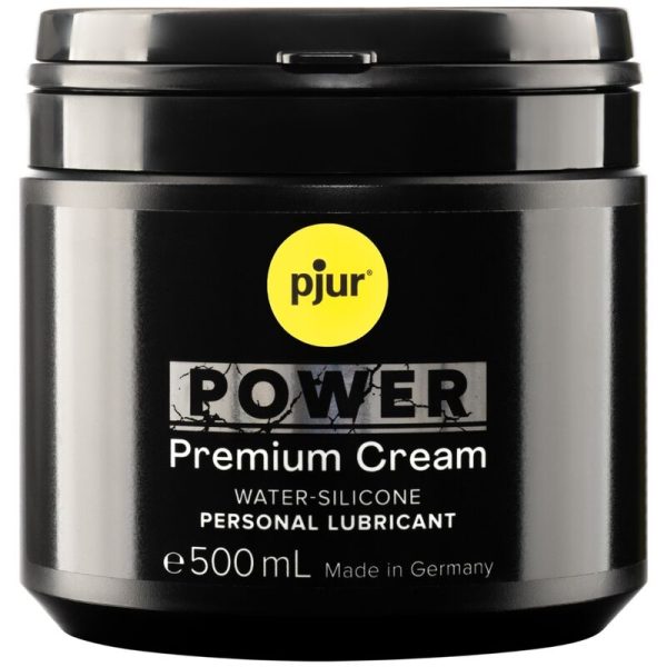 PJUR – galia premium kremas asmeniniam tepalui 500 ml