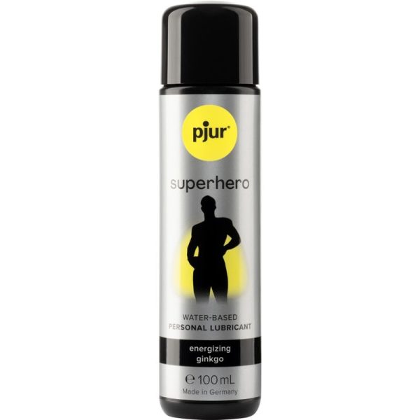PJUR – superhero lubrikantas su atidėjimu 100 ml