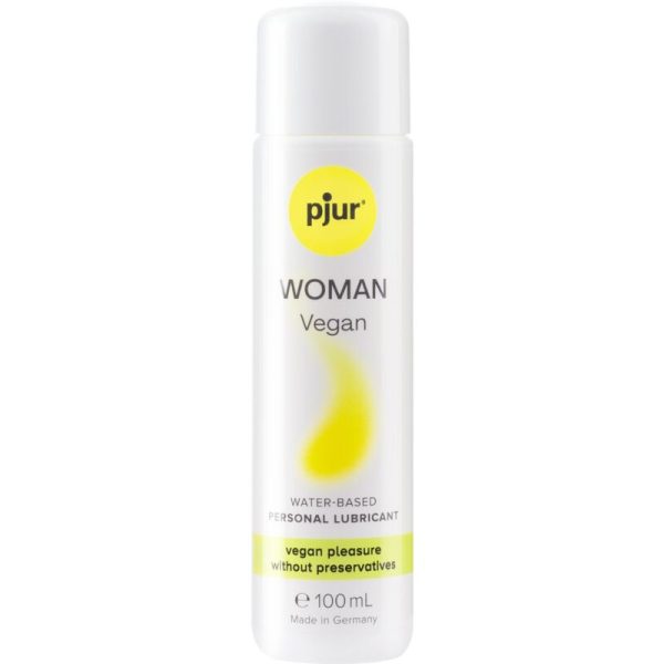 PJUR – moterų vegan vandens pagrindo tepalas 100 ml