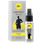 PJUR - Superhero Stiprus Delayer Purškiklis 20 ml