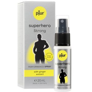 PJUR - Superhero Stiprus Delayer Purškiklis 20 ml