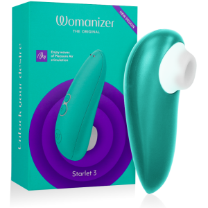 WOMANIZER – starlet 3 kliutorinis stimuliatorius turkio