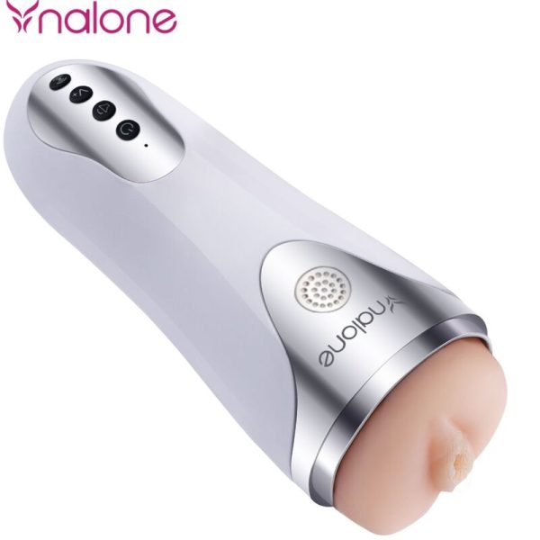 NALONE – magiškas masturbatorius su vibracija baltai - Image 3