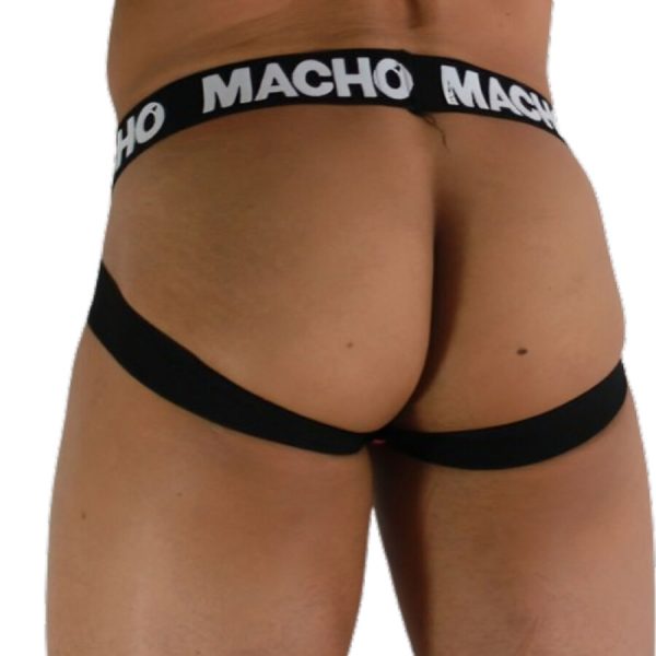 MACHO UNDERWEAR – macho - mx28ma jockstrap karinis mėlynas m - Image 3