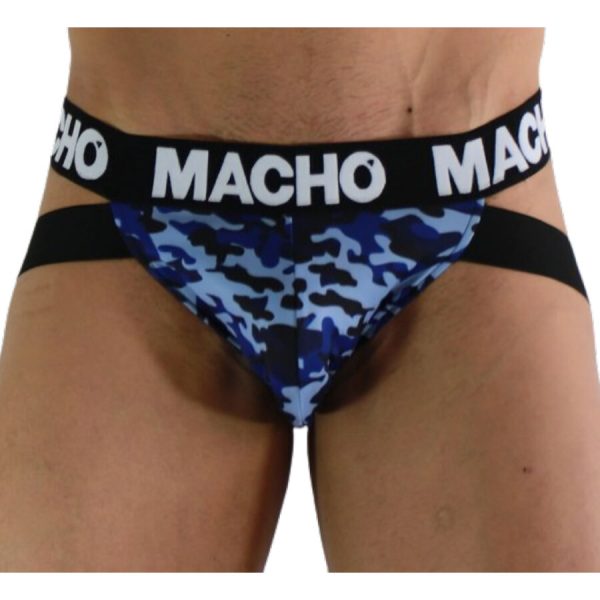 MACHO UNDERWEAR – macho - mx28ma jockstrap karinis mėlynas m