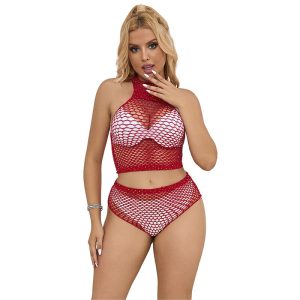 SUBBLIME SETS – subblime - 952402 tinklinis rinkinys su rožiniais deimantai vienas dydis