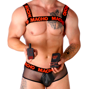 MACHO UNDERWEAR – macho - rush eau de parfum 30 ml