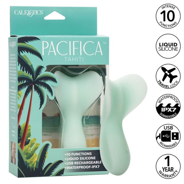 CALEXOTICS – pacifica tahiti malonumas 10 funkcijų aqua - Image 2