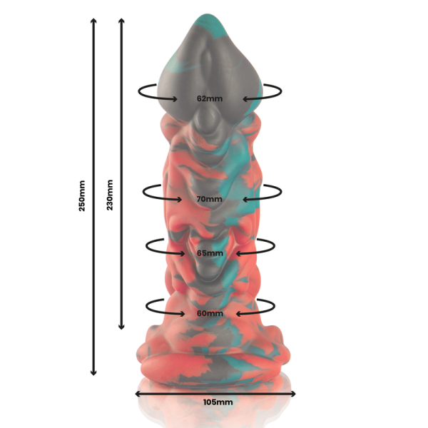 EPIC – phobos dildo meilės ir malonumo vaikas didelis - Image 3