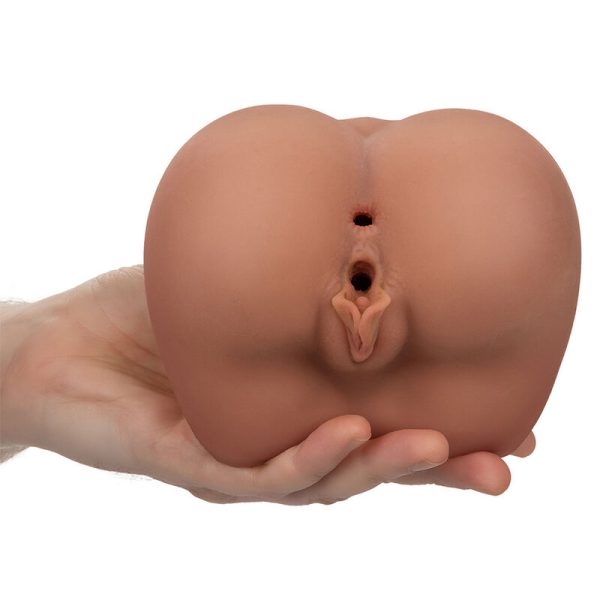 CALEXOTICS – dvigubas realistiškas masturbatorius roller babe