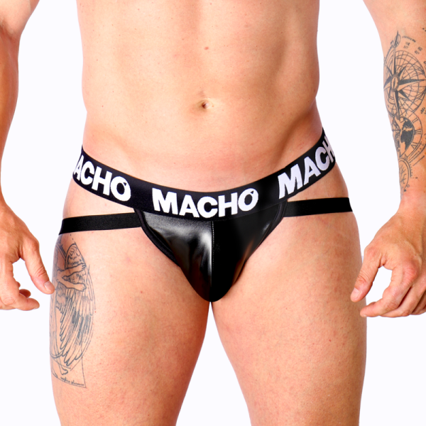 MACHO UNDERWEAR – macho - mx25nc jock juodas oda xl