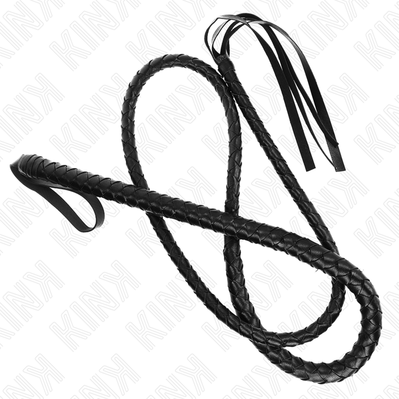 KINK IMPACT &amp; TOUCH – kink - ilgas juodas gyvatės plaukas 210 cm