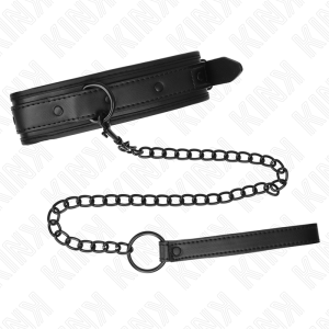 KINK - NEOPRENO BONDAGE ANTKAKLIS SU DIRŽU