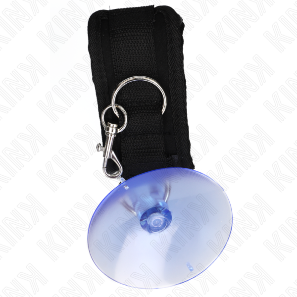 KINK WRIST RESTRAINT – kink - siurbtuko riešo apribojimai juodi 29-40 cm x 5 cm - Image 2