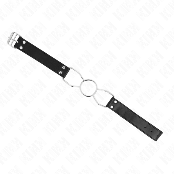 KINK COLLAR & GAG – kink - pavasario klausimas 60 x 3 cm dydis m 4.5 cm - Image 2