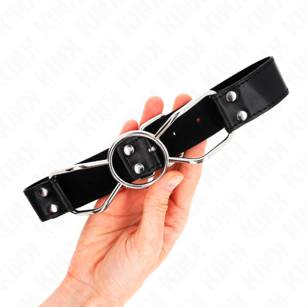 KINK COLLAR & GAG – kink - pavasario klausimas 60 x 3 cm dydis m 4.5 cm - Image 3