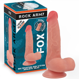 ROCKARMY - Silikoninis Dildo Fox