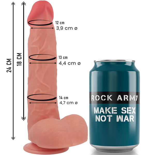 ROCK ARMY – rockarmy - skystas silikonas raptor 24 cm -o- 4.4 cm - Image 3