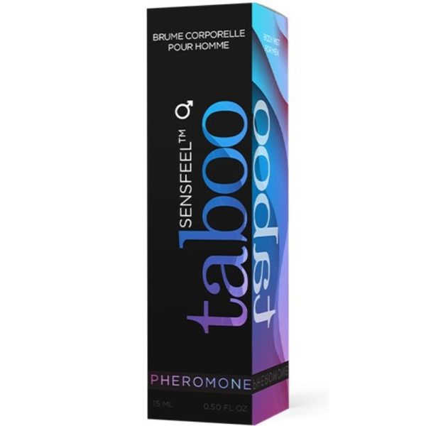 RUF – tabu feromonai vyrui feromonų kvepalai vyrui 15 ml - Image 3