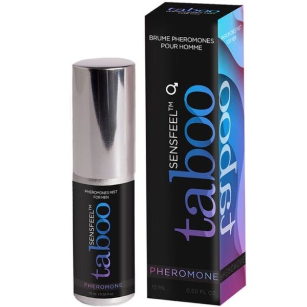 RUF – tabu feromonai vyrui feromonų kvepalai vyrui 15 ml