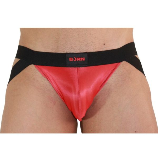 BURN – 010 jock raudonas / juodas s - Image 2