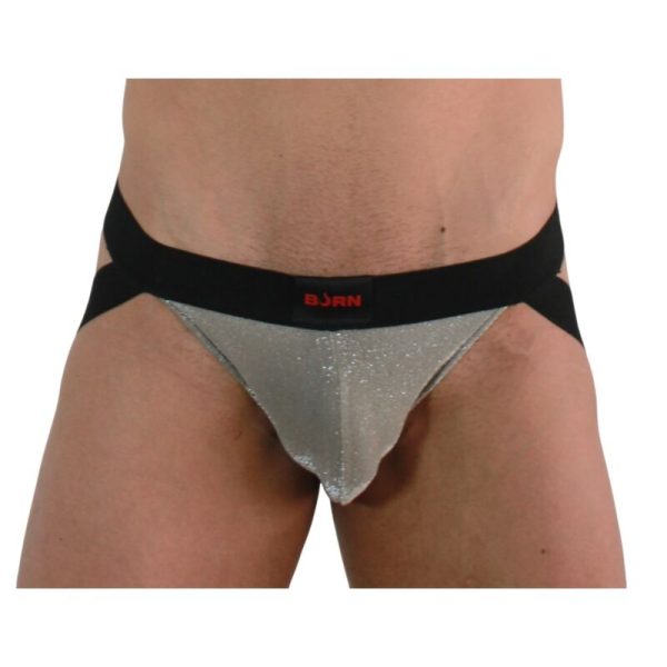 BURN – 001 jock šviesus beige / juodas m - Image 2