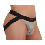 BURN - 001 Blizgantis Jockstrap Beige/Black M