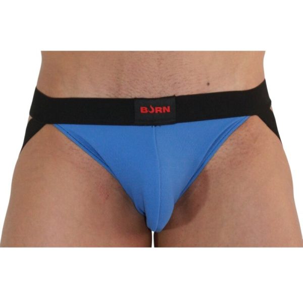 BURN – 008 jock mėlyna / juoda m - Image 2