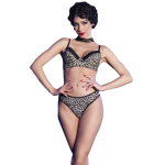 CHILIROSE - CR 4727 BIKINI WILDCAT S