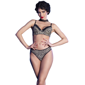 CHILIROSE - CR 4727 BIKINI WILDCAT S