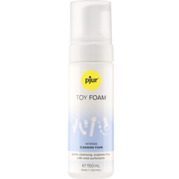 PJUR – žaislų putų valiklis švelniomis putomis 150 ml